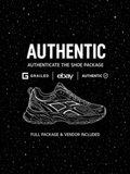 Authentication Pass Package | eBay, GOAT, StockX & Grailed