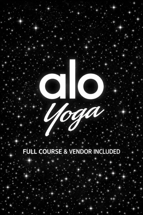ALO VENDOR & COURSE